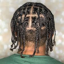 Use a two strand twist if your hair is 1 inch (2.5 cm) or shorter, as creating a dutch braid is difficult with shorter hair. Box Braids For Men 22 Ways To Wear Them In 2021