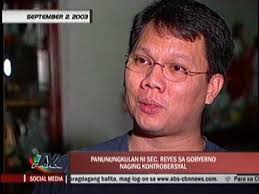 Who is Angelo Reyes?