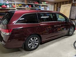 Image result for Dark Cherry 2008 Odyssey