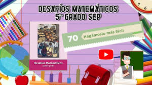 Libro gratis es una de las tiendas en línea favoritas para comprar paco el chato contestado 5 grado a precios mucho más bajos de lo que pagaría si compra en amazon y otros. Desafio 70 5Âº Grado Sep Pag 131 A 132 Educacion Sep Matematicasatualcance Mequedoencasa Youtube