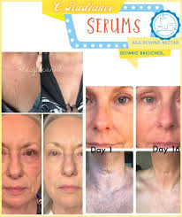 Natural serum for radiant skin health