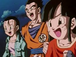 Videl Gohan Pan Anime Anime Dragon Ball Dragon Ball