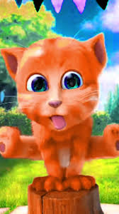 My Talking Tom Ginger 2 Orange