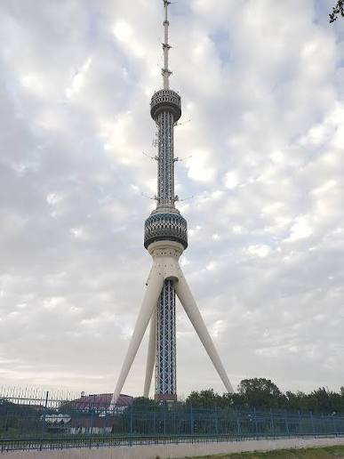 Tashkent Tower - Wikipedia