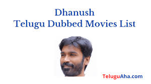 Dhanush is an indian actor, producer, lyricist and singer known for his work in tamil cinema. Dhanush Telugu Dubbed Movies List Till 2021