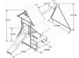 детские качели своими руками из металла чертежи и фото Shema I Razmery Detskogo Igrovogo Kompleksa Domik Dlya Igr Chertezhi Detskaya Ploshadka Vo Dvore Domik Dlya Igr Na Otkrytom Vozduhe