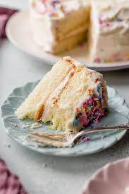 Birthday cake recipes from chocolate or white cake to lemon and carrot cake, you'll find dozens of the best birthday cake recipes, just waiting to be decorated. Favorite White Cake Recipe Sally S Baking Addiction