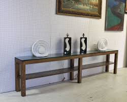 Extra Long Heavy Console Table At 1stdibs Console Table Table Furniture Table