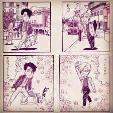 yukinco on instagram japanesecomic comicbook comic 8ビートギャグ book davidsylvian david sylvian デヴィッド シルヴィアン デヴィッドシルヴィアン sakam 似顔絵 イラスト イラストレーション 坂本龍一