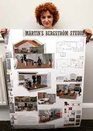 Swedish Artist Mentors Hnd Interior Design Student From 1377 Miles Away West College Scotland
