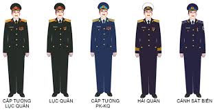 For simplicity in this article, officers refers to both commissioned officers and warrant officers. Vietnam Uniforms