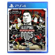 Roger donaldson, sam neill, warren oates. Amazon Com Sleeping Dogs Definitive Edition Playstation 4 Square Enix Llc Video Games