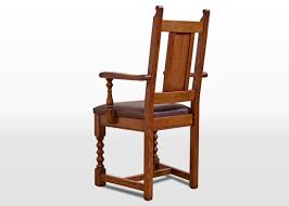 Wooden carver dining chairs with arms. Old Charm Dining Carver Wood Bros