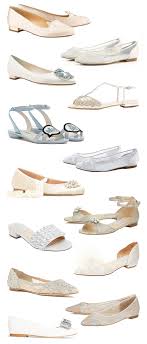 Beautiful Bridal Flat Shoes In The Shops In 2017 Bridal Flats Best Bridal Shoes Satin Wedding Shoes