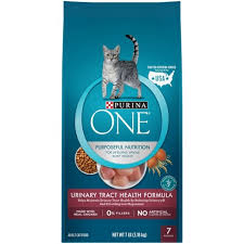 Some times we have to change our cat's food according to the needs of our cat her. Purina One Urinary Tract Health Adult Premium Dry Cat Food Target