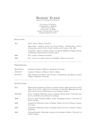 academic lecturer cv template best