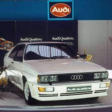 Hotlinecars On Instagram The First Quattro 1980 Geneva Motor Show Audi Audiquattro Hotlinecars Audi Quattro Geneva Motor Show Audi