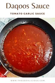 Daqoos Recipe Arabic Tomato Sauce The Odehlicious Recipe In 2020 Easy Marinade Recipes Recipes International Recipes