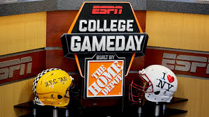 ✔ donate now to jimmy v fund. Where Is College Gameday This Week Location Schedule Guest Picker For Week 9 On Espn Sporting News