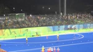Een hockeyteam scoort punten door de bal in het doel van de tegenpartij te spelen. Olympische Spelen Rio 2016 Vrouwen Hockey Finale Nederland Vs Great Britain Youtube