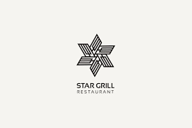 Star Grill Logo Grill Logo Graphic Design Branding Logo Inspiration Modern