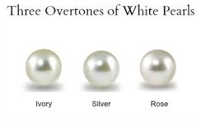 Overtones Of White Freshwater Pearls In 2019 Pearls Pearl