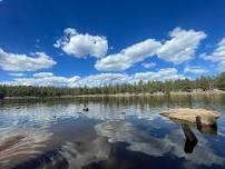 Informal Weekend Campout Woods Canyon Lake, Aspen Campground