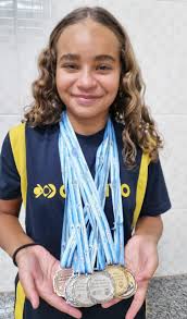 Atleta da Fundesport, Marcela Miranda Martinez compete em Americana!