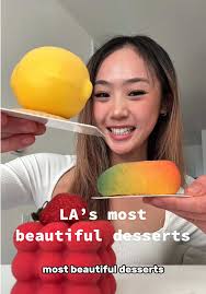 Catherine Zhang Mango Cake