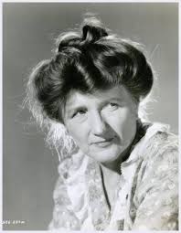 Oscar nominated actress Marjorie Main.