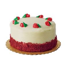 Cake decorators will always tell you to ice a cake in two batches, first a crumb layer and then the more decorative one. H E B Sensational Red Velvet Cake With Cream Cheese Icing Shop Cakes At H E B