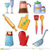 81,560 kitchen utensils clip art images on gograph. 1