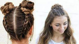 65 easy and cute hairstyles that can be done in just a few minutes. Learn More At The Web Click The Tab For Additional Information New Fashion Hair Easy Everyday Hairstyles Cute Everyday Hairstyles Easy Summer Hairstyles