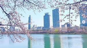 Foto pemandangan indah di korea. Indahnya Seochon Lake Tempat Liburan Romantis Joshua Suherman Di Korea Selatan Lifestyle Liputan6 Com