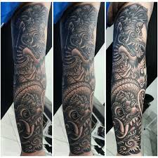 Balinese tattoo #tatto terbaik tabanan #dusak tatto😎. Balinese Dragon Tattoo Ide Tato Tato Lengan Tato