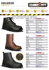 For the first time, king's new range incorporates a new european look to its 800 series lead product. Hammer King Exclusive Safety Shoe Black Brown Safety Product Seremban Negeri Sembilan Ns Malaysia Supplier Suppliers