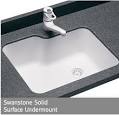 Swanstone kitchen sink