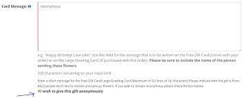 There are also plenty of online florists who will allow you to fill up a secure form to stay anonymous from all over the world. How To Send Flowers Anonymously Floral Gifts Brant Florist