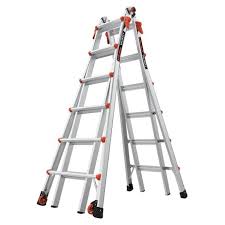 I can't decide on which size ladder i need. Little Giant Ladder Systems Model 26 300lb Ansi Type Ia Rated Aluminum Ladder Gray Target