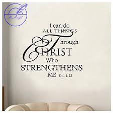 I can do all things through christ who strengthens me. Stock I Can Do All Things Through Christ Who Strengthens Me Sticker Black Shopee Philippines
