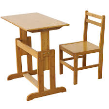 This sturdy wooden set includes a table and two coordinating chairs designed in a traditional american style. Natural Bamboo Wood Kids Table And Chair Set Student Desk Suit Adjustable Height Writing Desk Buy Kids Table And Bench Set Student Desk And Chair Kids Table And Chair Set Product On Alibaba Com