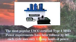 Raritan Electro Scan Waste Treatment System Presentation Youtube