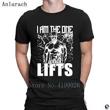 Breaking Bad He One Who Lifts Gyms Tshirts Leisure Tee Top Solid Color Summer Style Mens Tshirt Stylish Personality Really Cool T Shirts Online
