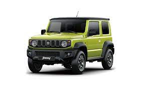 The New Suzuki Jimny Is Where Its At - Gallery Suzuki Jimny Suzuki Cars New Suzuki Jimny