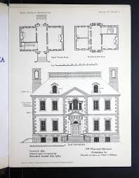 Early American Architecture Selected Sketches And Measured Drawings Showing Colonial And Georgian Design National Lead Company Free Download Borrow And American Architecture Architecture Vintage House Plans