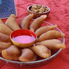 طريقة عمل قطايف رمضان بالجوز بالصور من amale recipe arabic food home baking food