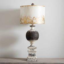 Free shipping on orders of $79 or more! Distressed Round Black Metal Table Lamp From Kirkland S Farmhouse Table Lamps Metal Table Lamps Black Table Lamps