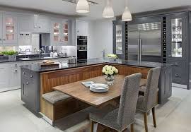 Kitchen island used as a dining table. 55 Functional And Inspired Kitchen Island Ideas And Designs Renoguide Australian Renovation Ideas And Inspiration