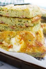 How to use frozen zucchini slices. Best Zucchini Slice Scrummy Lane
