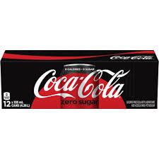 Coca Cola Zero Sugar 355ml Cans 12 Pack Walmart Canada